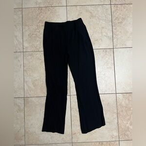 Zara Black Flare Women's Pants